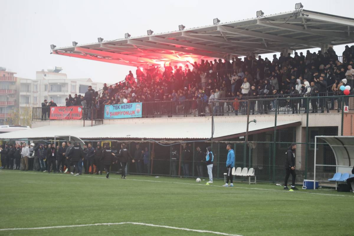 Şanlıurfa temsilcisi liderliği bırakmadı