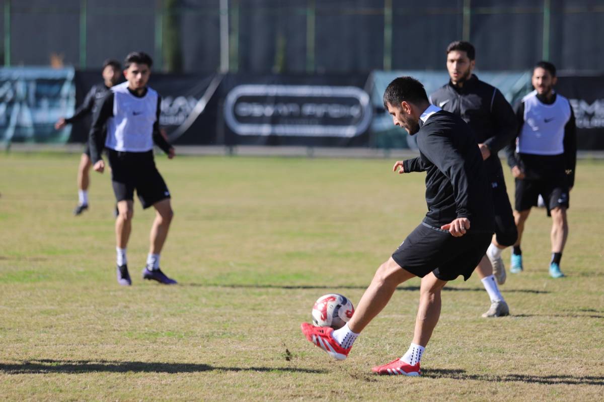 Şanlıurfaspor'da, Kastamonuspor hazırlıkları tamamlandı