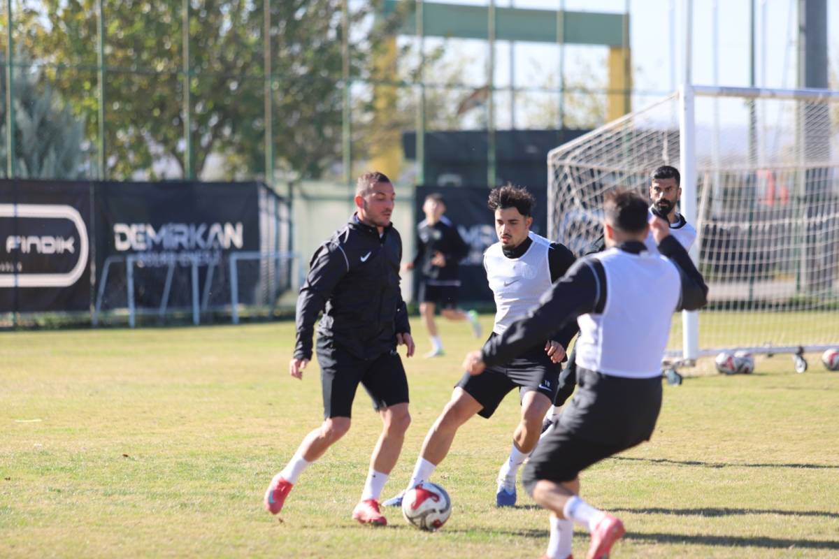 Şanlıurfaspor'da, Kastamonuspor hazırlıkları tamamlandı