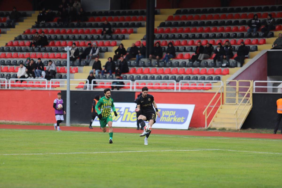 Şanlıurfaspor geriden gelerek kazandı