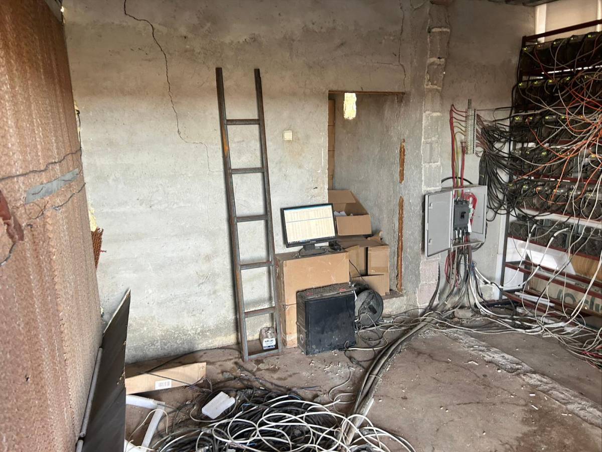 Şanlıurfa Hilvan'da kripto para operasyonu