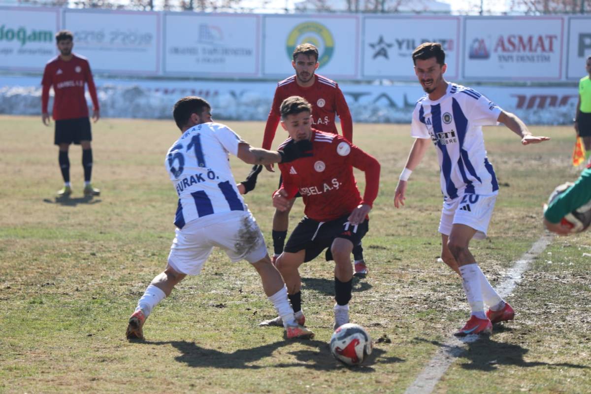 Şanlıurfa temsilcisi Mardin ekibiyle berabere kaldı