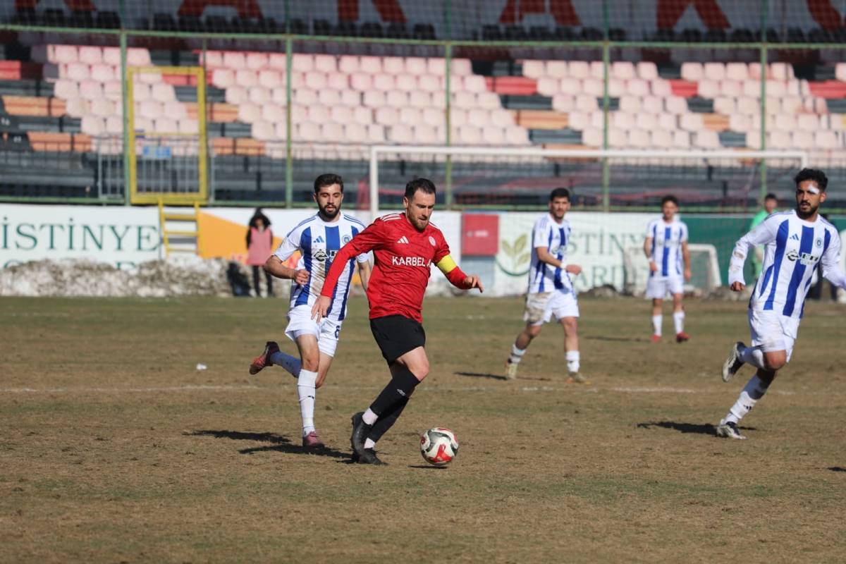 Şanlıurfa temsilcisi Mardin ekibiyle berabere kaldı