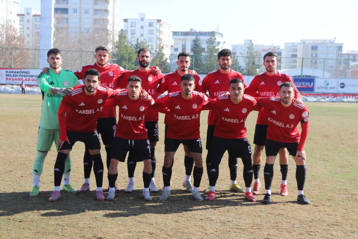 Şanlıurfa temsilcisi Mardin ekibiyle berabere kaldı
