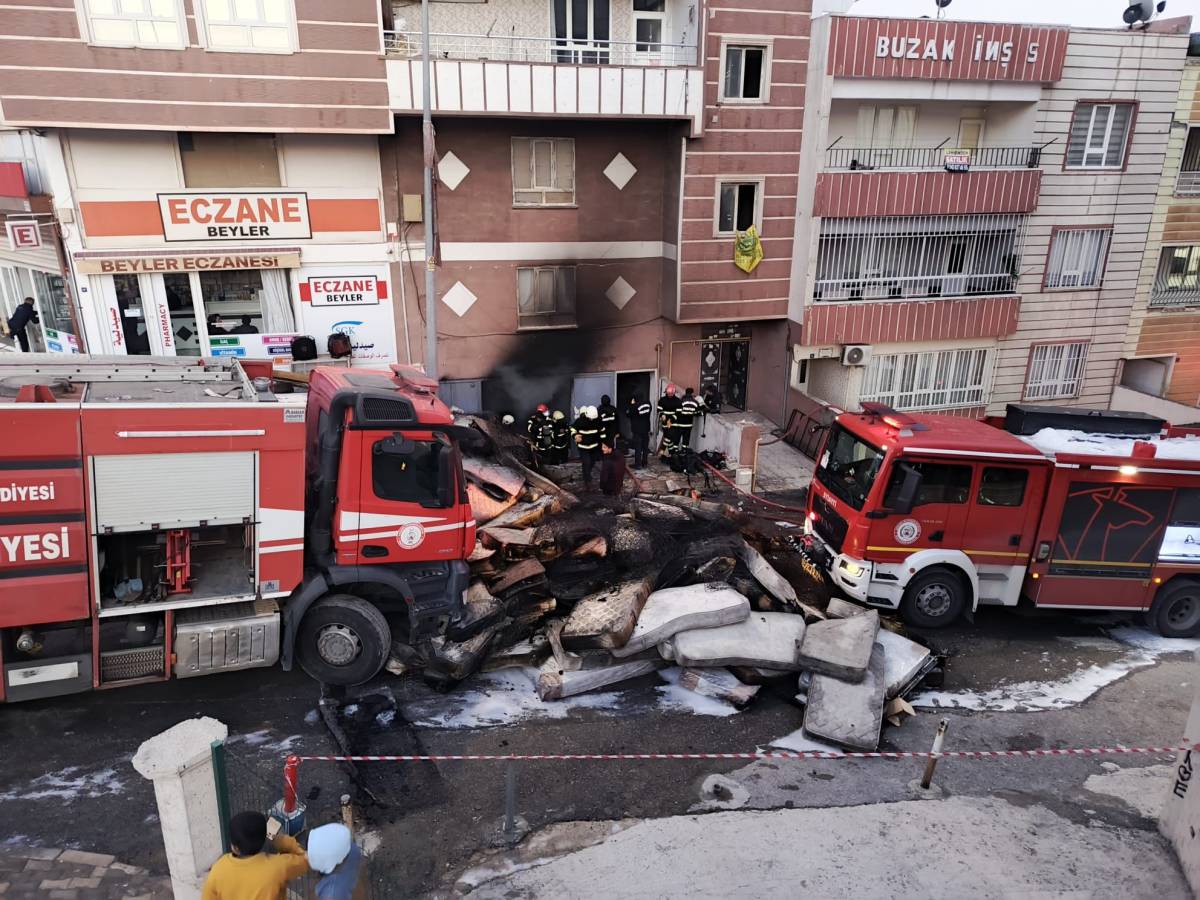Şanlıurfa'da korku dolu anlar
