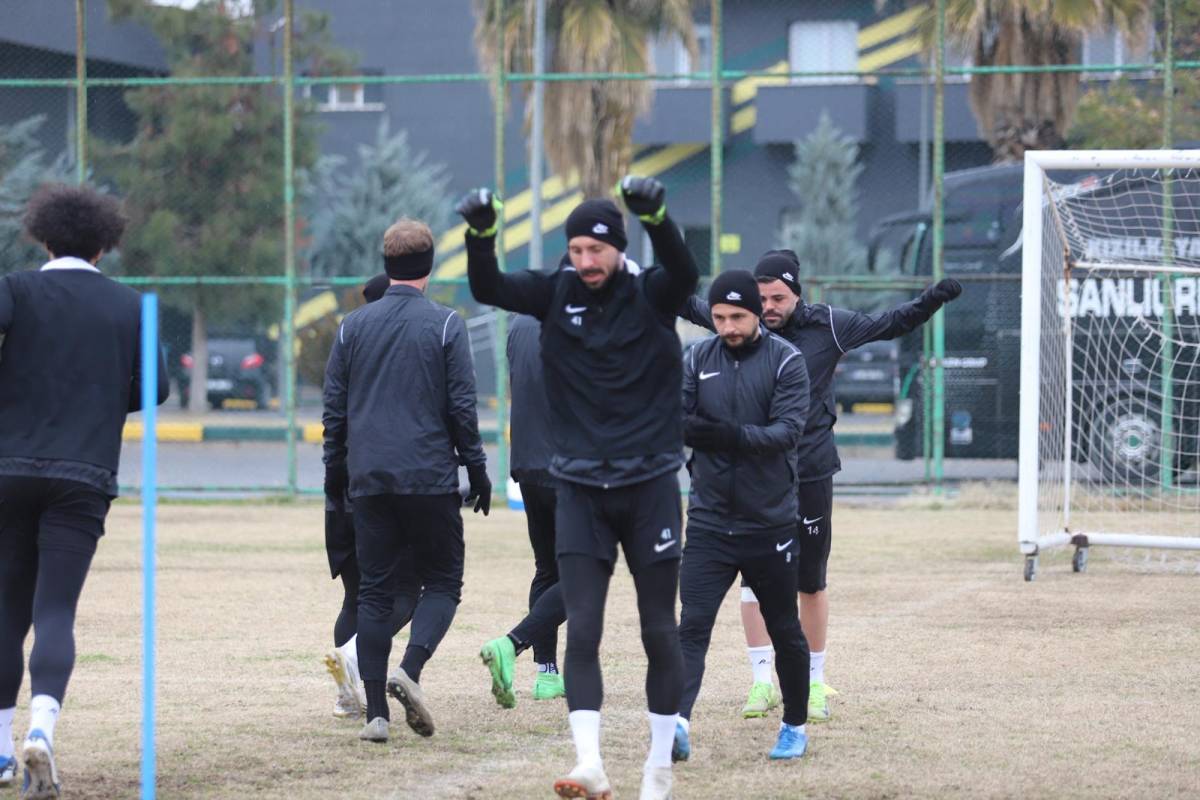 Şanlıurfaspor maça hazır