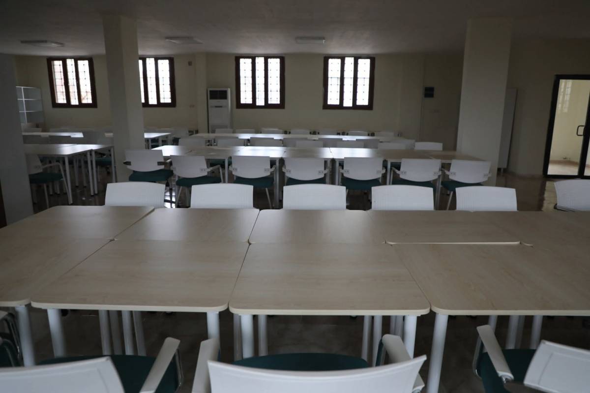 Viranşehir'de öğrenciler için kültür evi açıldı