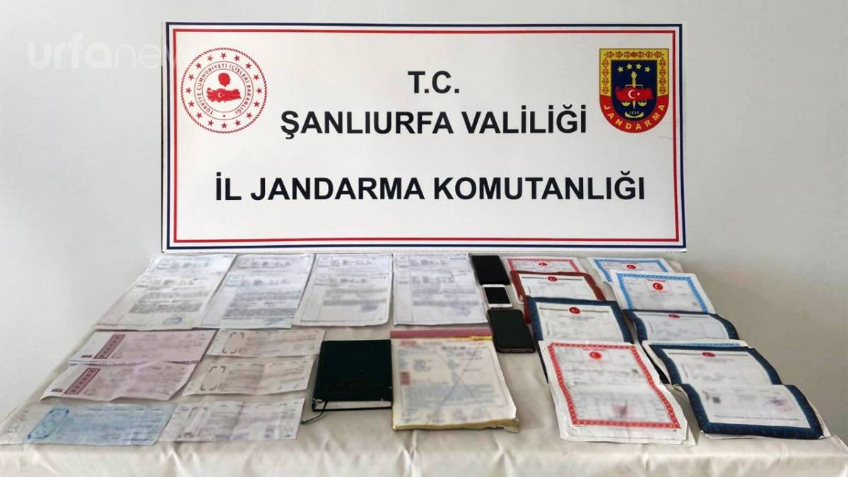 Şanlıurfa Birecik'te tefecilik operasyonu: 3 gözaltı