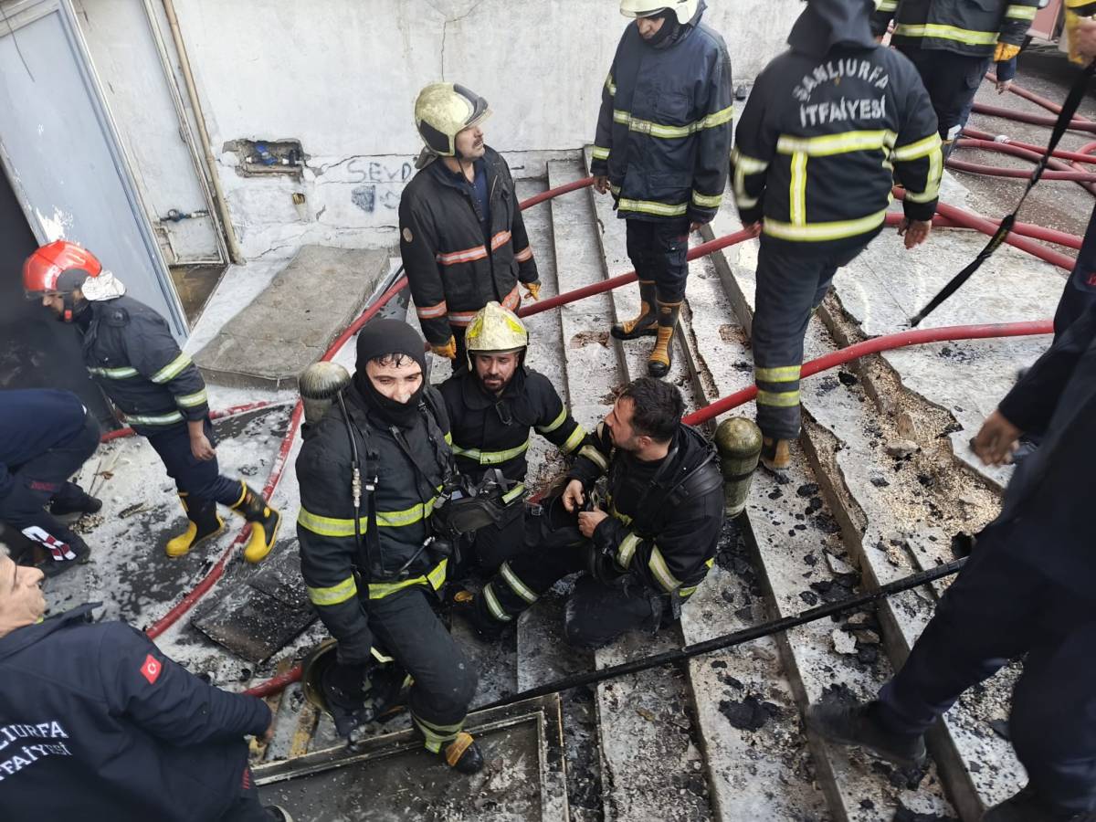 Şanlıurfa'da korku dolu anlar