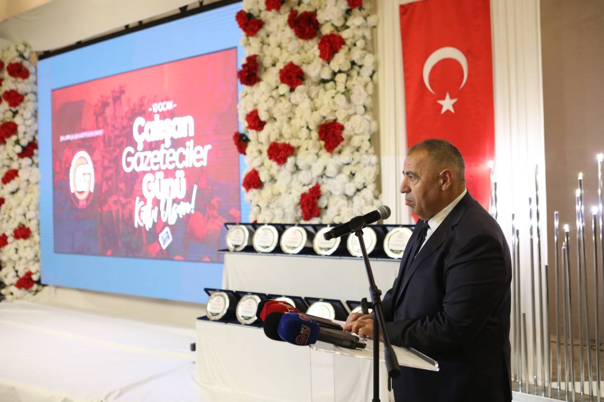 Şanlıurfa'da 10 Ocak Çalışan Gazeteciler Günü kutlandı