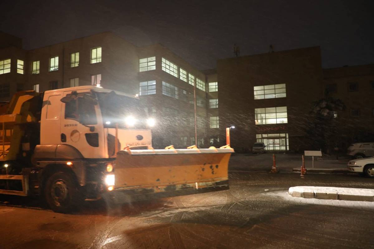 Viranşehir Belediyesi Karla Mücadelede Sahada