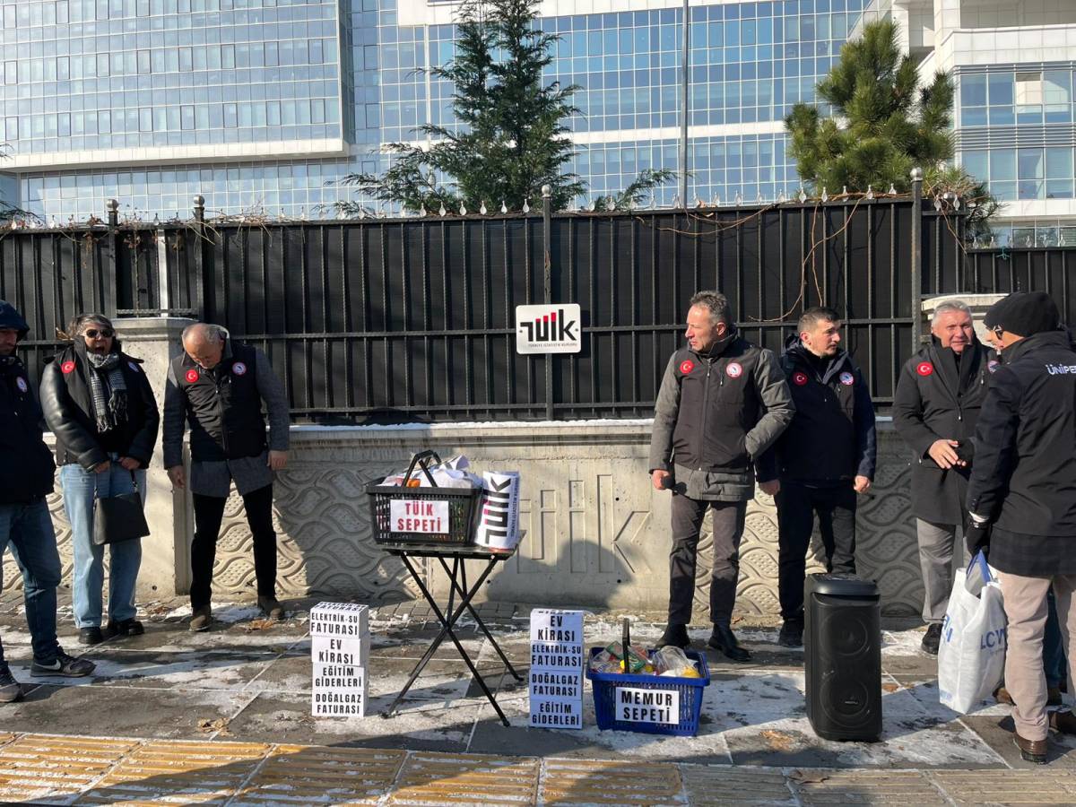 TÜİK'e enflasyon tepkisi: Fiyatlardaki artışlar uyuşmuyor