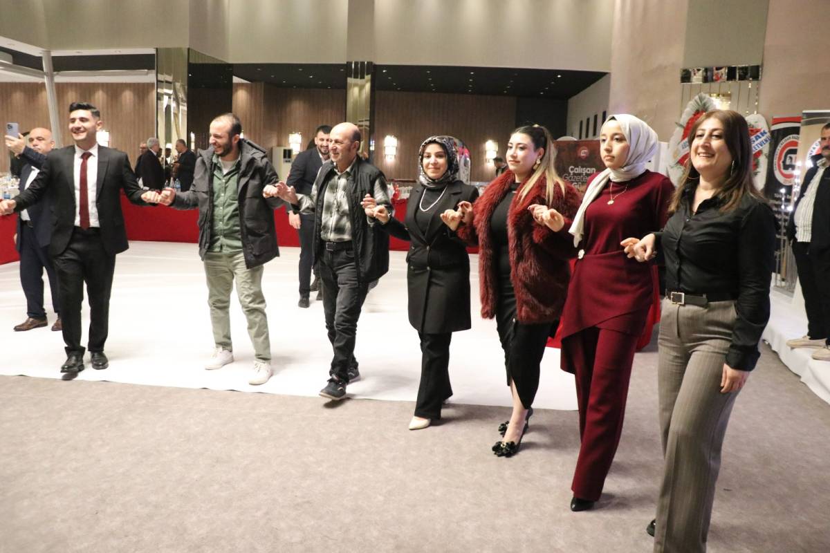 Şanlıurfa'da 10 Ocak Çalışan Gazeteciler Günü kutlandı