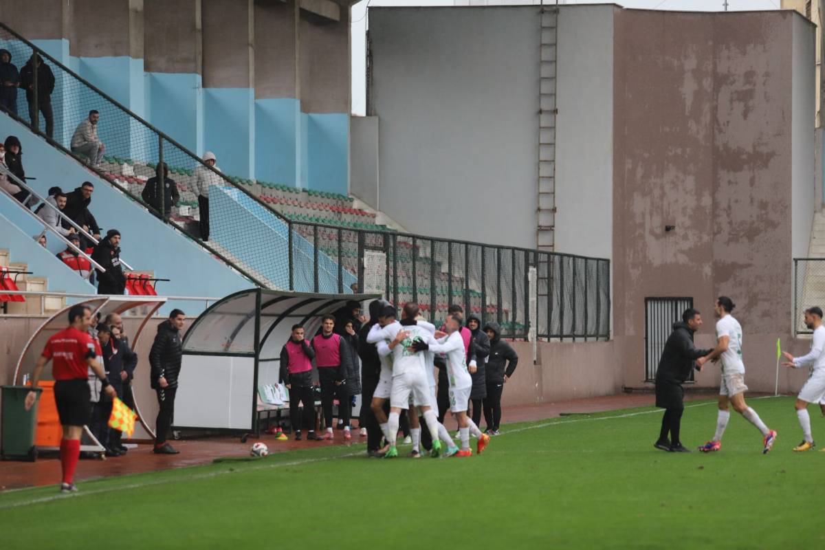 Şanlıurfaspor ikinci yarıya galibiyetle başladı