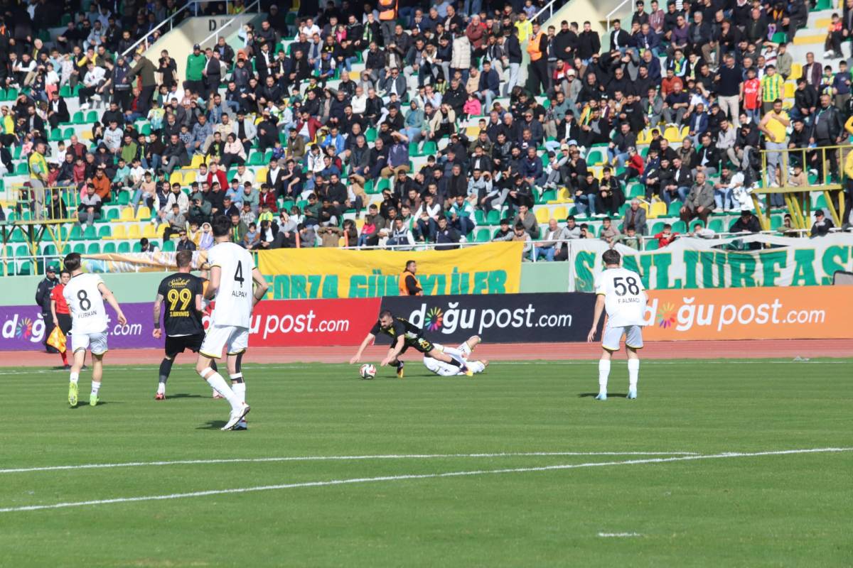 Şanlıurfaspor evinde mağlup oldu