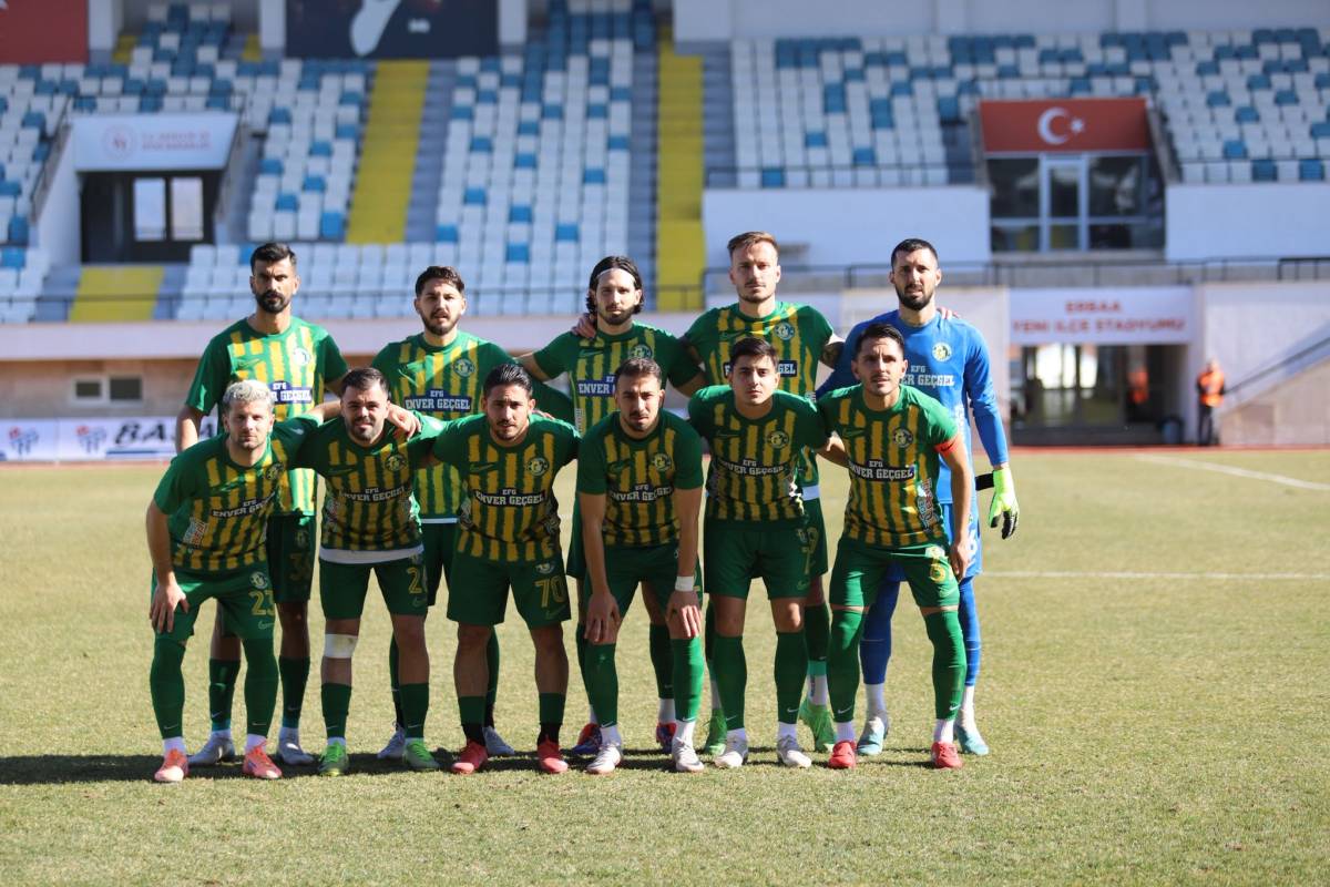 Şanlıurfaspor deplasmanda berabere kaldı