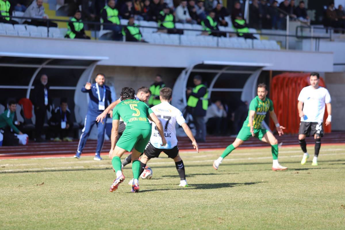 Şanlıurfaspor deplasmanda berabere kaldı