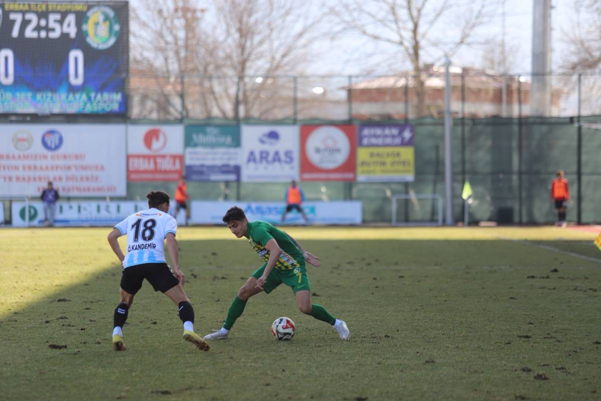 Şanlıurfaspor deplasmanda berabere kaldı