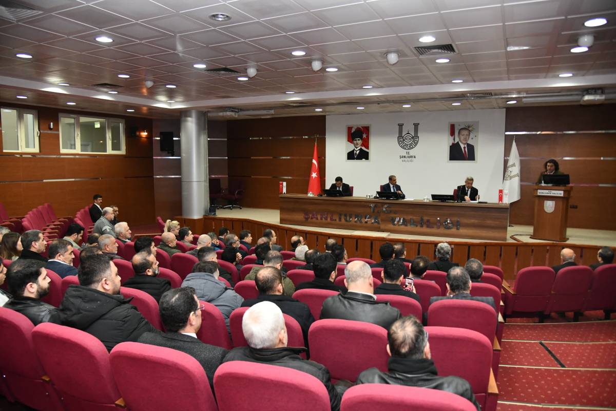 Şanlıurfa'da işletmelere sıra gecesi eğitimi verilecek