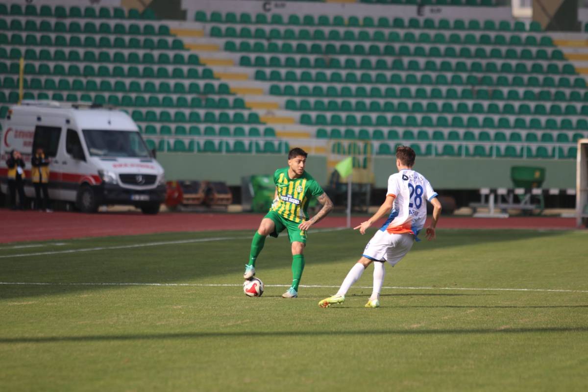 Şanlıurfaspor evinde 3 puan aldı