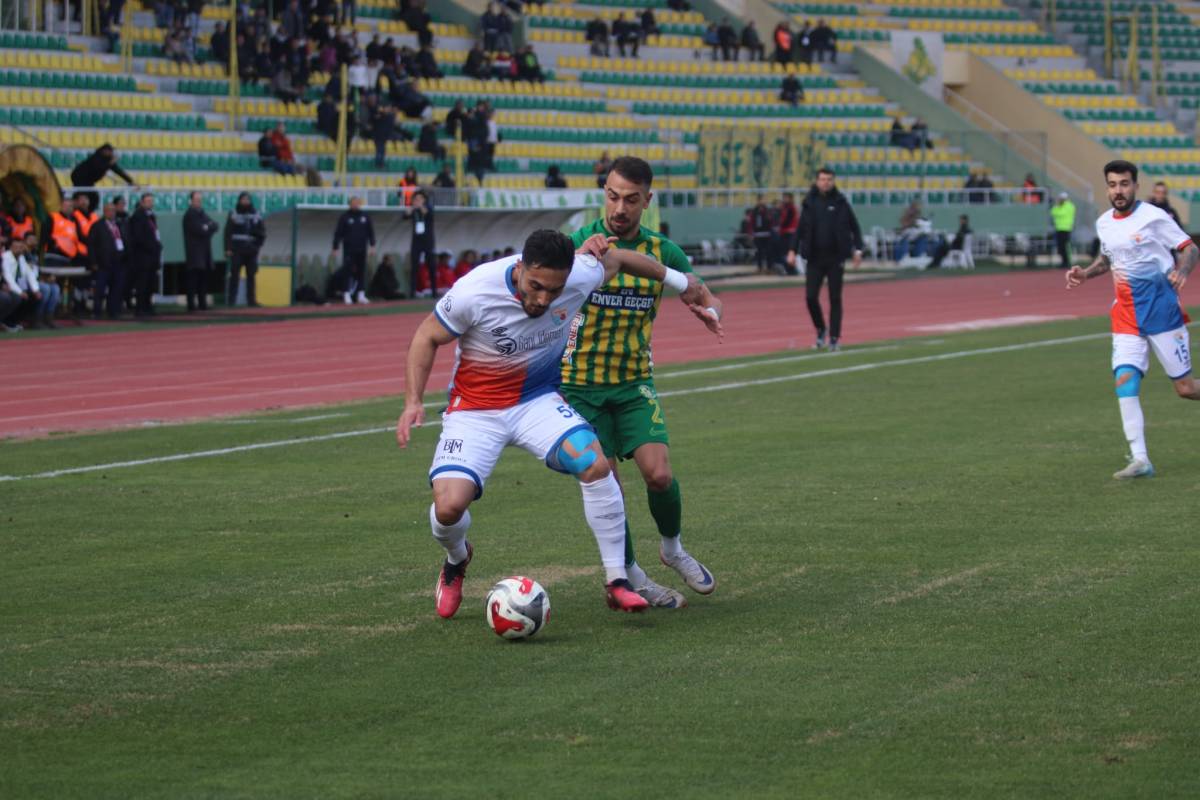 Şanlıurfaspor evinde 3 puan aldı