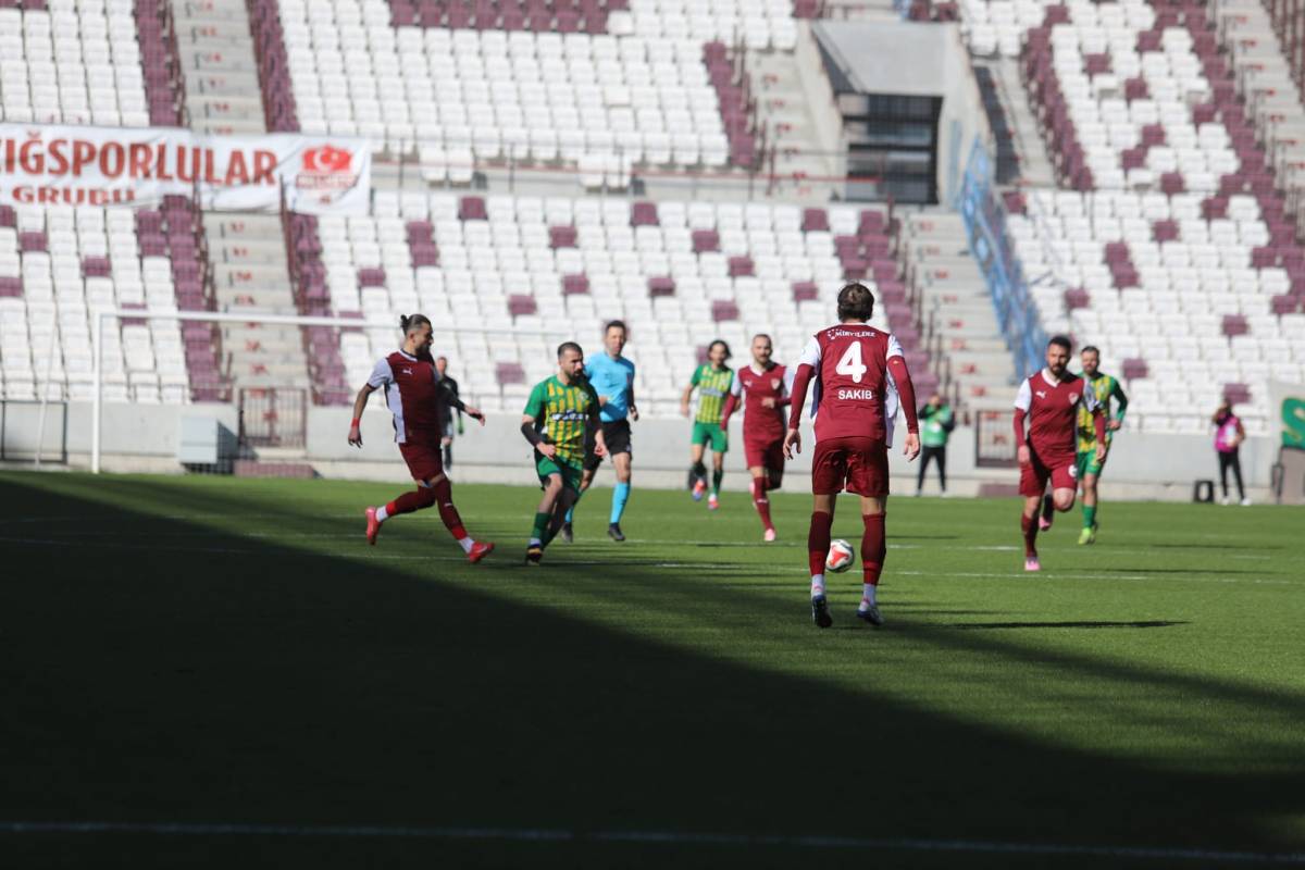 Şanlıurfaspor deplasmanda kaybetti