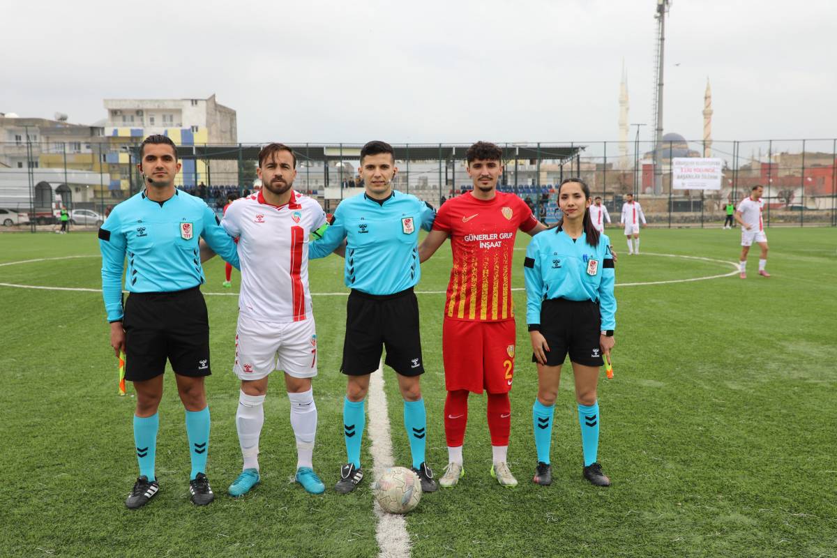 Viranşehir Belediyespor'dan farklı galibiyet