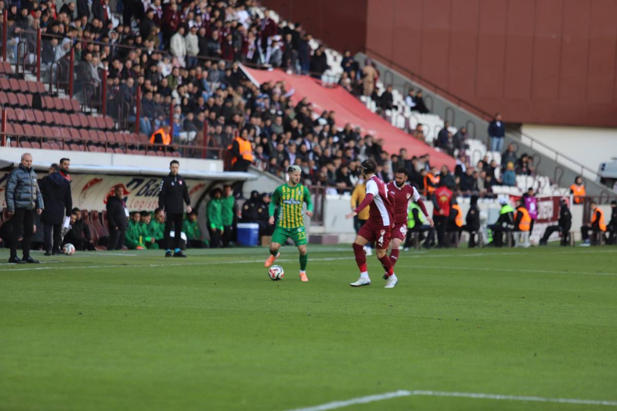 Şanlıurfaspor deplasmanda kaybetti