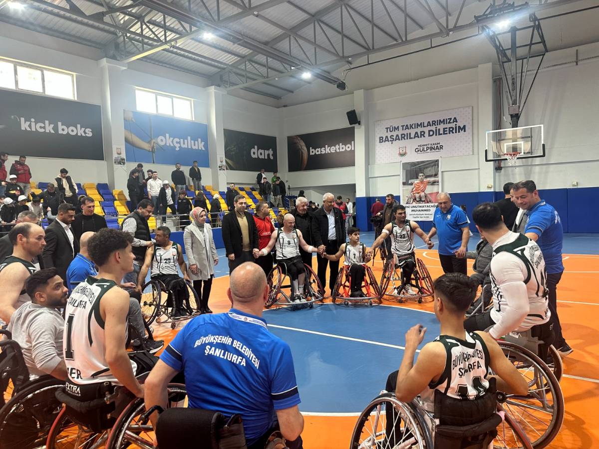 Güneydoğu derbisini Şanlıurfa Büyükşehir Belediyesi kazandı