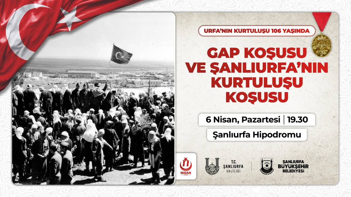 Şanlıurfa'nın kurtuluş yıldönümü dolu dolu geçecek