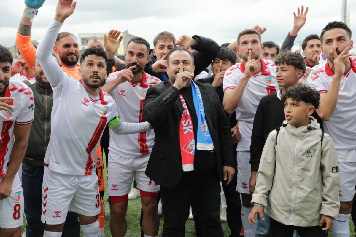 Viranşehir Belediyespor şampiyonluğa göz kırptı