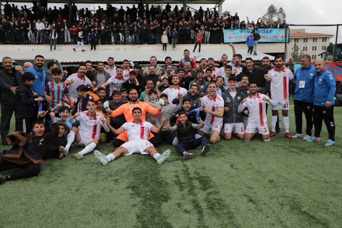 Viranşehir Belediyespor şampiyonluğa göz kırptı