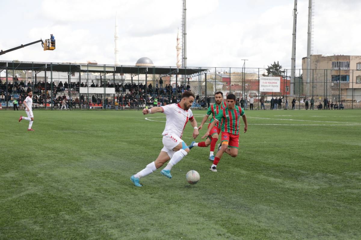 Viranşehir Belediyespor şampiyonluğa göz kırptı