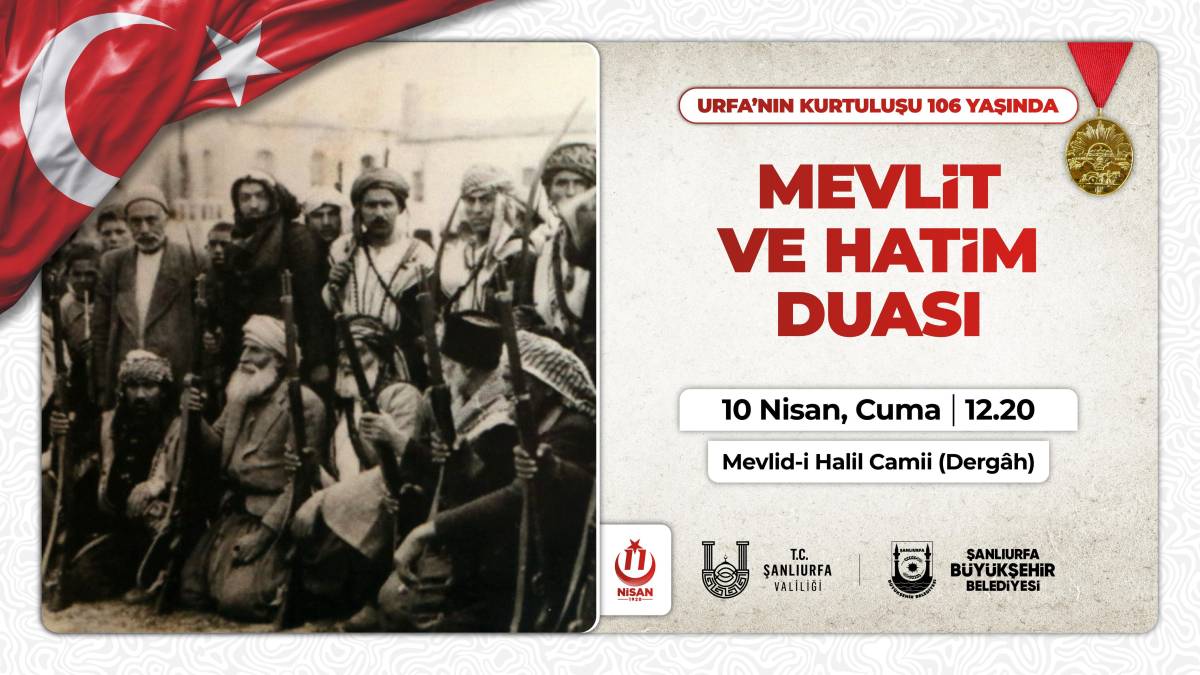 Şanlıurfa'nın kurtuluş yıldönümü dolu dolu geçecek
