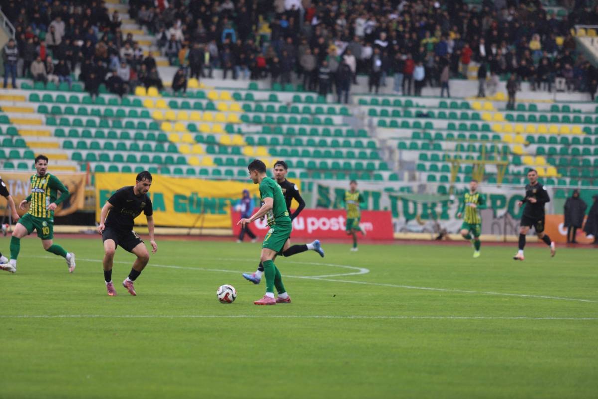 Şanlıurfaspor evinde farklı kazandı