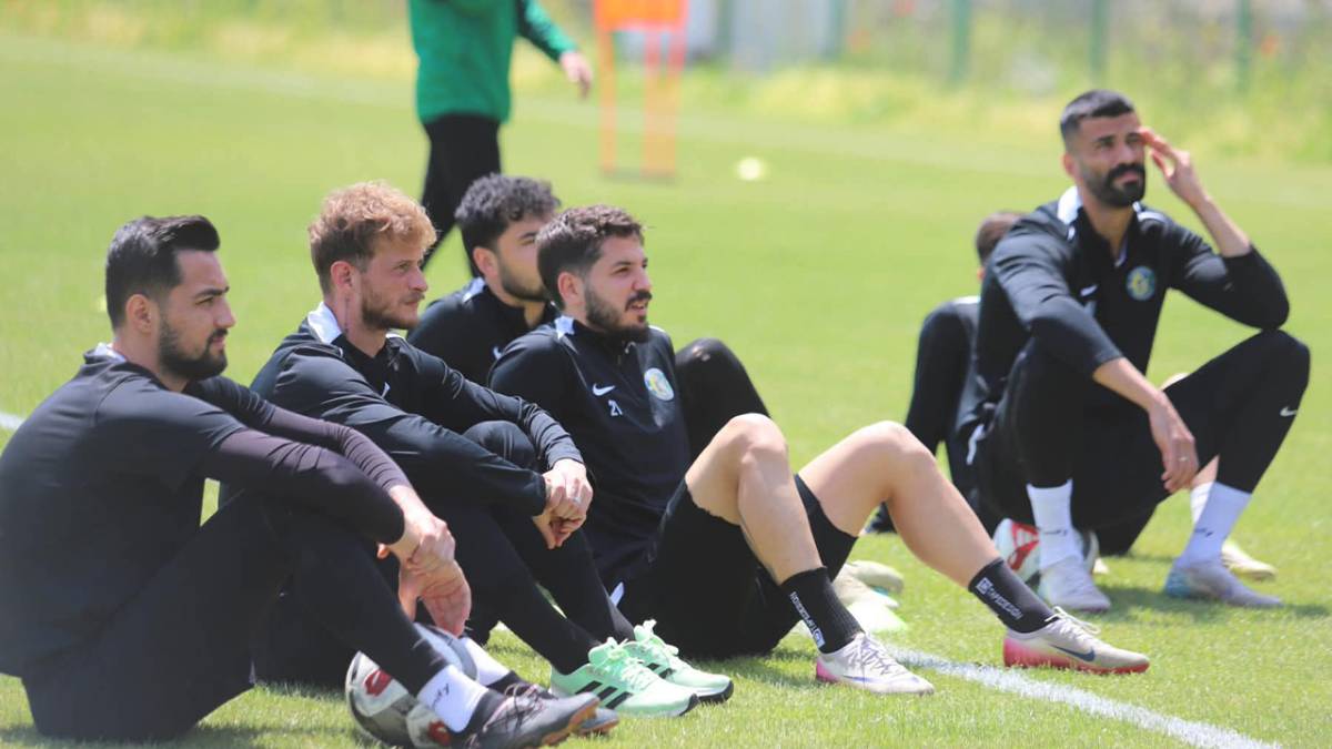 Şanlıurfaspor ara vermeden hazırlıklara başladı