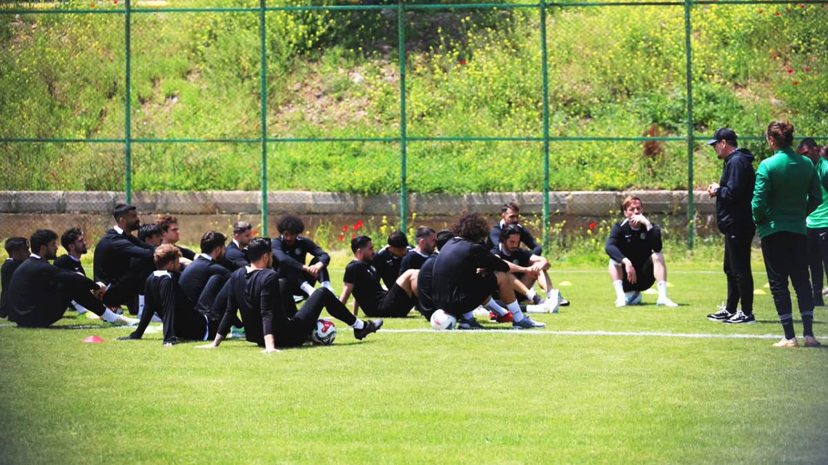 Şanlıurfaspor ara vermeden hazırlıklara başladı