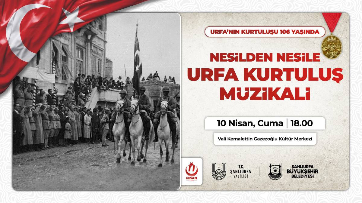 Şanlıurfa'nın kurtuluş yıldönümü dolu dolu geçecek