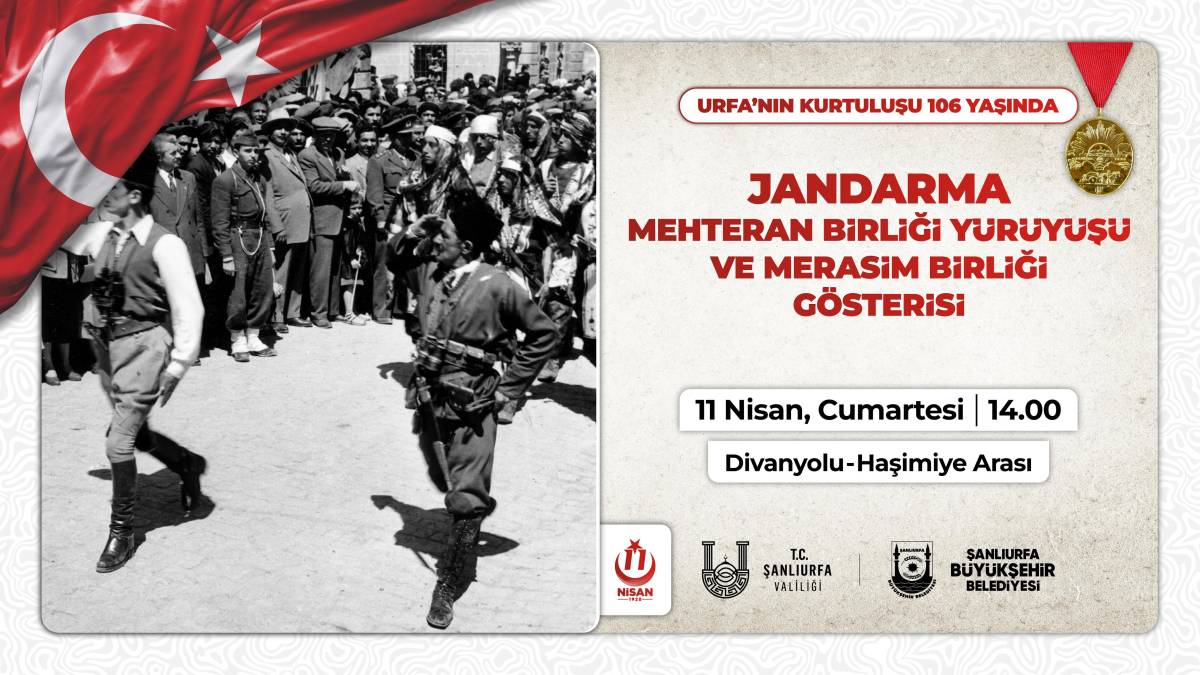 Şanlıurfa'nın kurtuluş yıldönümü dolu dolu geçecek