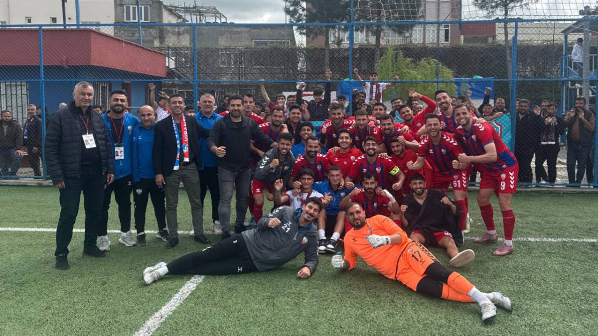 Viranşehir Belediyespor şampiyonluğu garantiledi