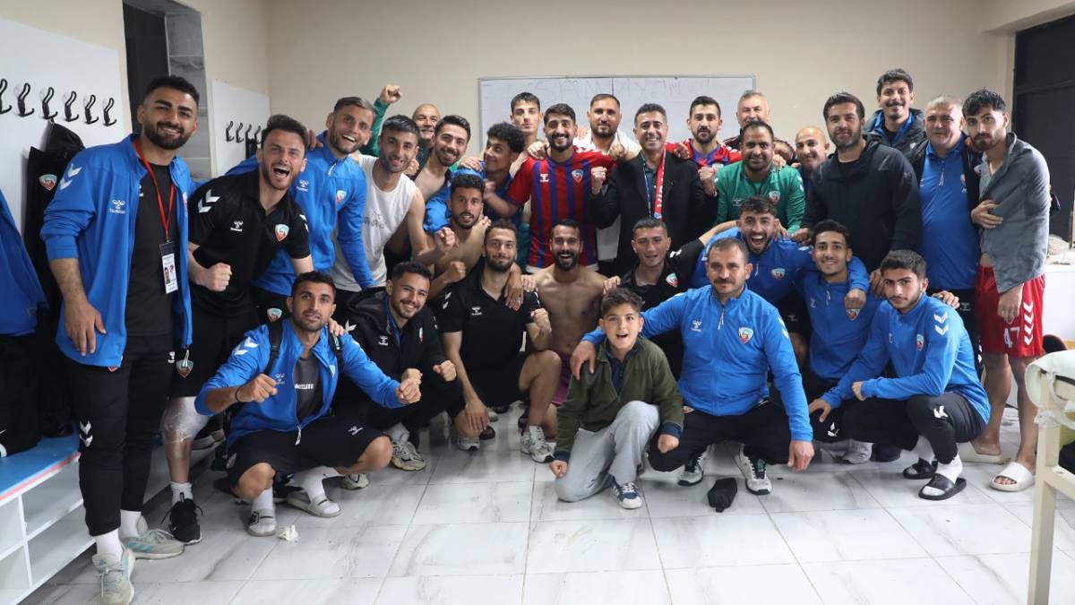 Viranşehir Belediyespor şampiyonluğu garantiledi
