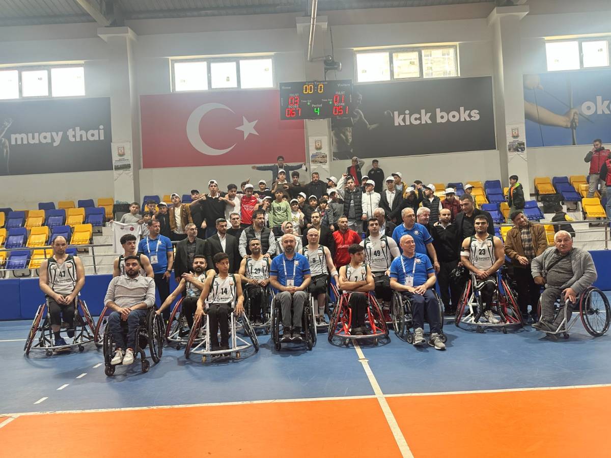 Güneydoğu derbisini Şanlıurfa Büyükşehir Belediyesi kazandı