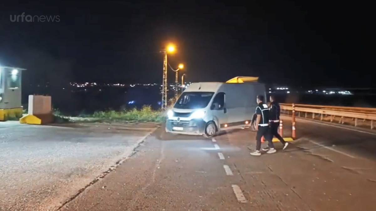 Şanlıurfa'da kaçakçılık operasyonu: Tutuklamalar var