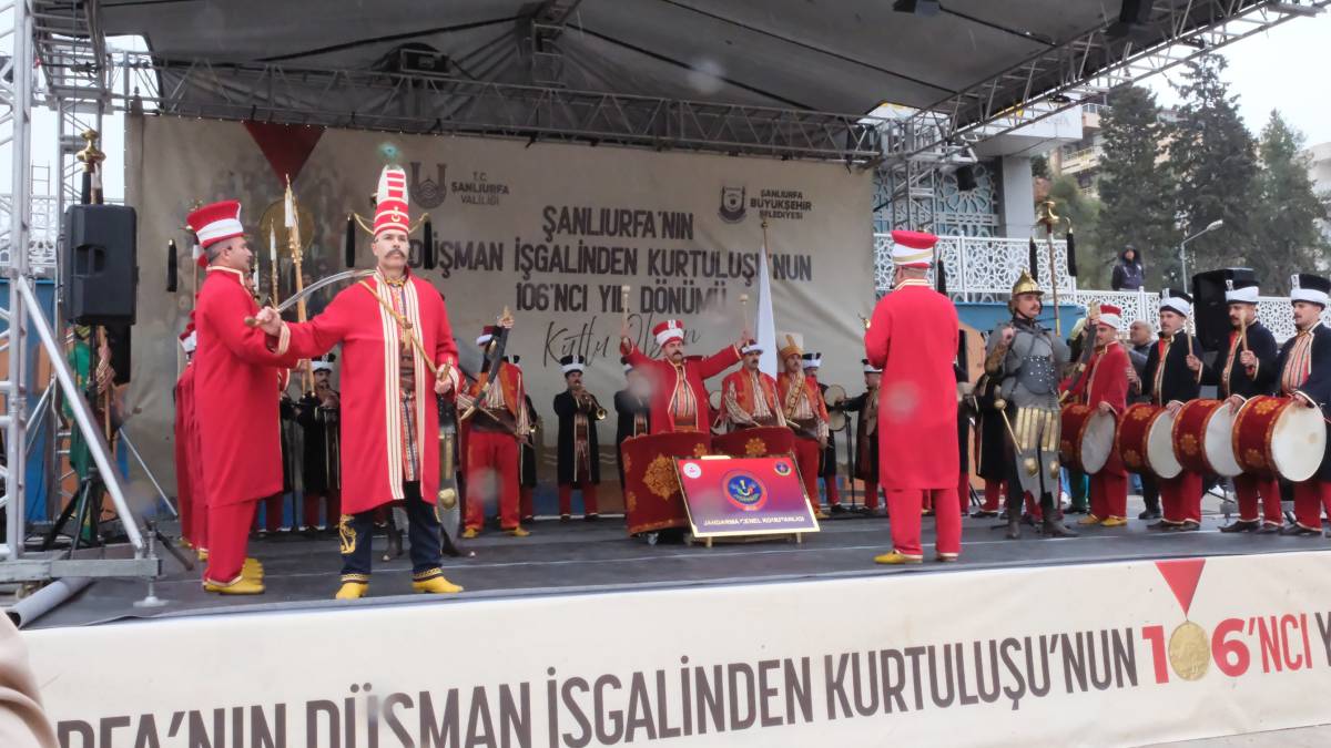 Şanlıurfa'da 11 Nisan böyle kutlandı