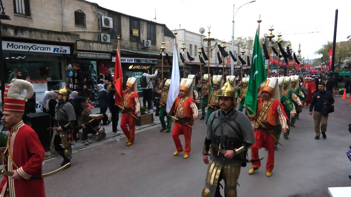 Şanlıurfa'da 11 Nisan böyle kutlandı