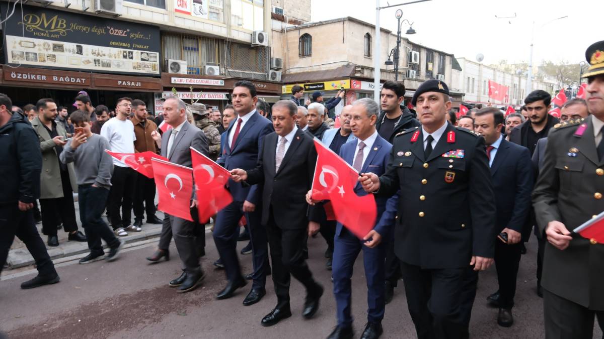 Şanlıurfa'da 11 Nisan böyle kutlandı