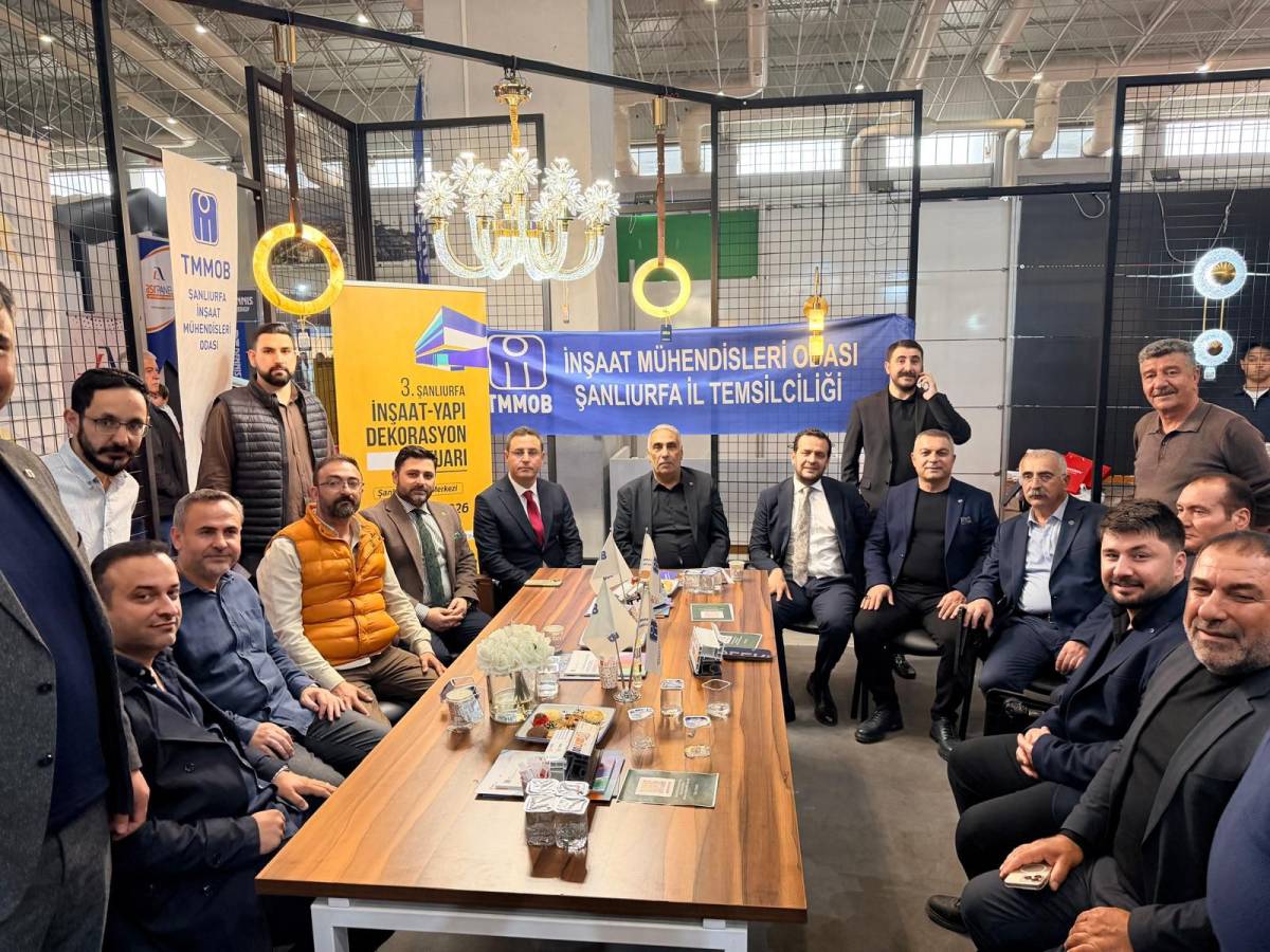 Ali Eyyüpoğlu’na fuarda yoğun ilgi