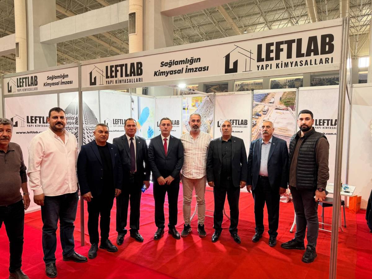 Ali Eyyüpoğlu’na fuarda yoğun ilgi