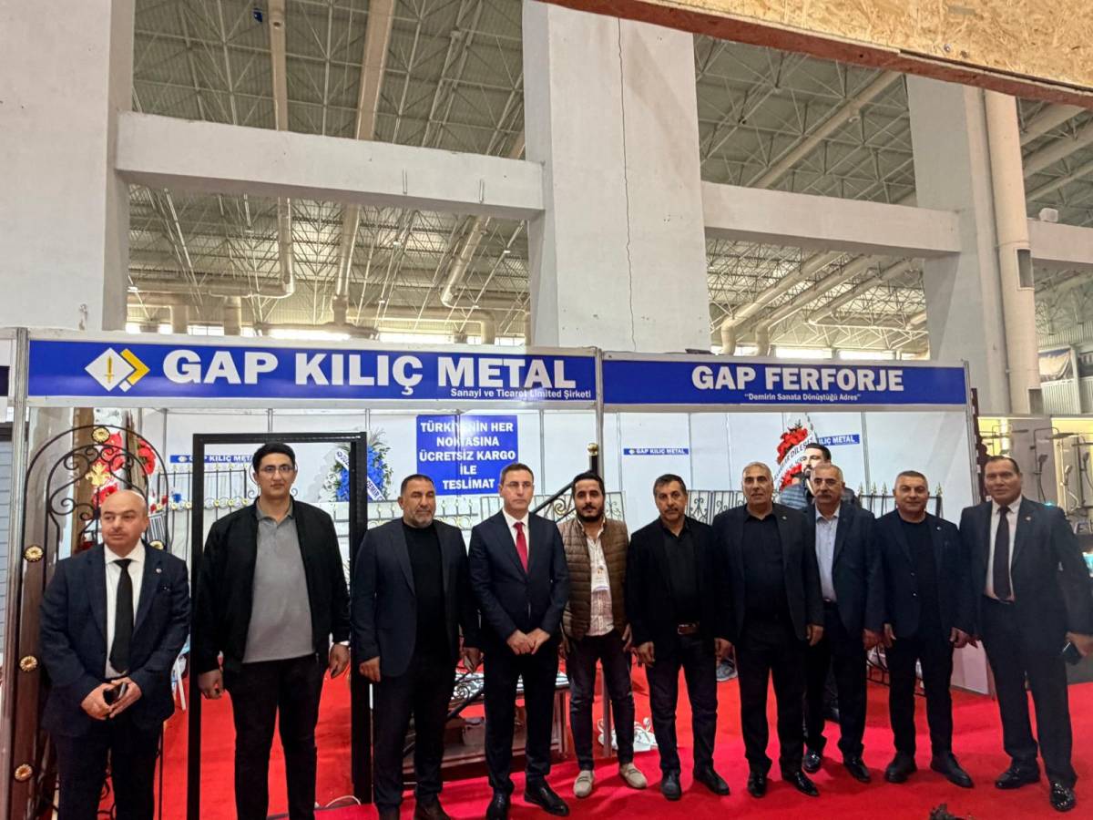 Ali Eyyüpoğlu’na fuarda yoğun ilgi