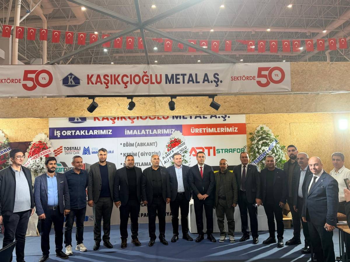 Ali Eyyüpoğlu’na fuarda yoğun ilgi